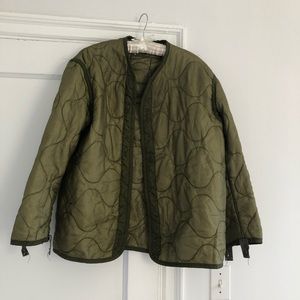 Vintage Nylon Jacket Liner